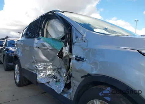 2017 Ford Escape Titanium from USA, damaged, VIN 1FMCU0J9XHUD85355